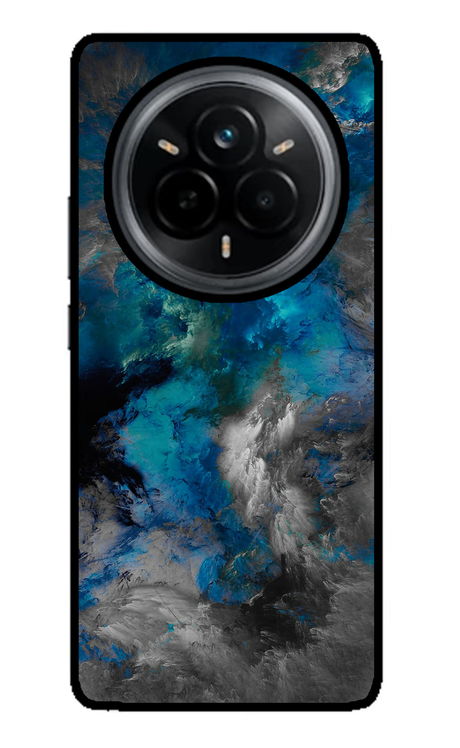 Artwork Realme 14 Pro 5G Back Cover, Metal case