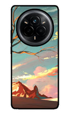 Scenery Realme 14 Pro 5G Metal Case Back Cover by Casekaro