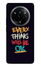 Everything Will Be Ok Realme 14 Pro 5G Metal Case Back Cover by Casekaro