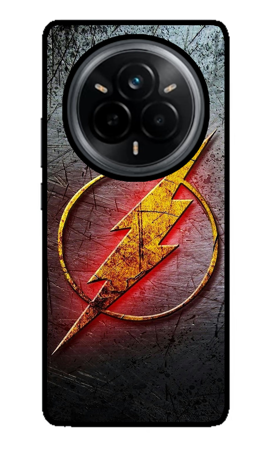 Flash Realme 14 Pro 5G Back Cover, Metal case