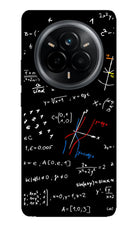 Mathematics Formula Realme 14 Pro 5G Metal Case Back Cover by Casekaro