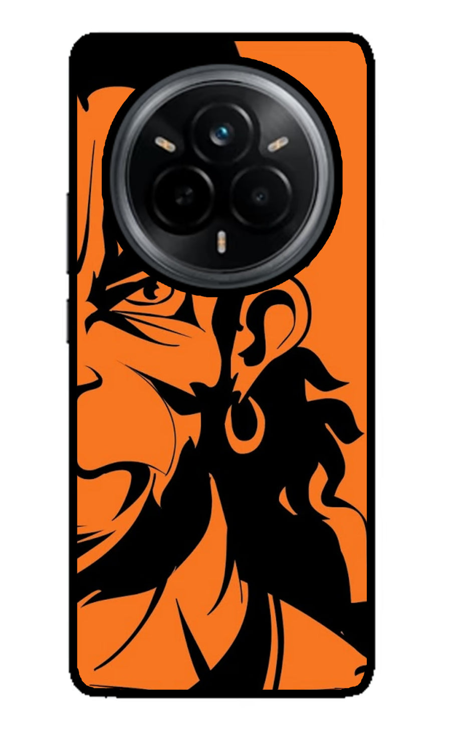 Hanuman Realme 14 Pro 5G Back Cover, Metal case