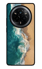 Ocean Beach Realme 14 Pro 5G Metal Case Back Cover by Casekaro