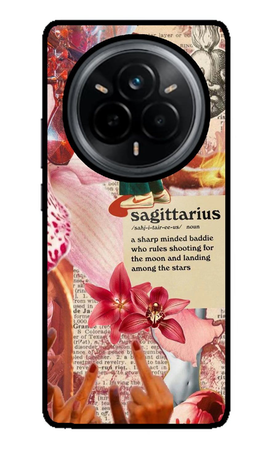 Sagittarius Zodiac Realme 14 Pro 5G Back Cover, Metal case