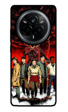 Ordinary Things Characters Realme 14 Pro 5G Metal Case Back Cover by Casekaro