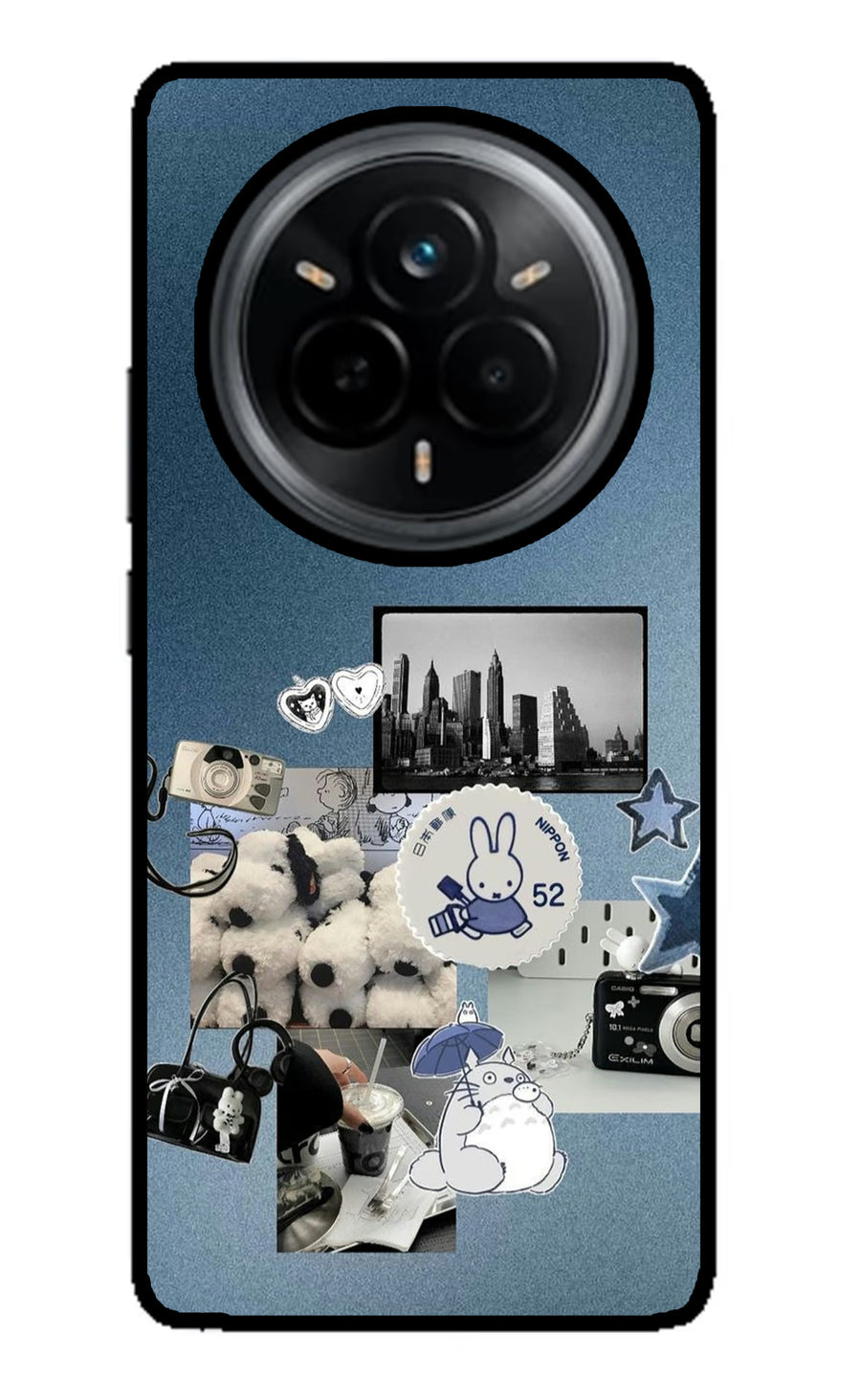 Miffy Realme 14 Pro 5G Back Cover, Metal case