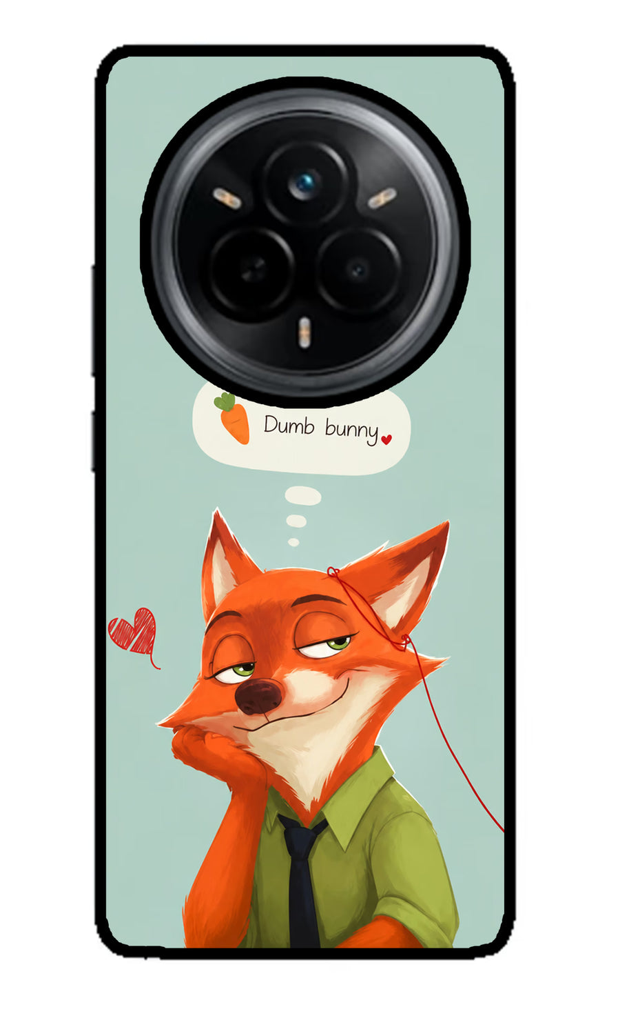 Nick Charm Realme 14 Pro 5G Back Cover, Metal case