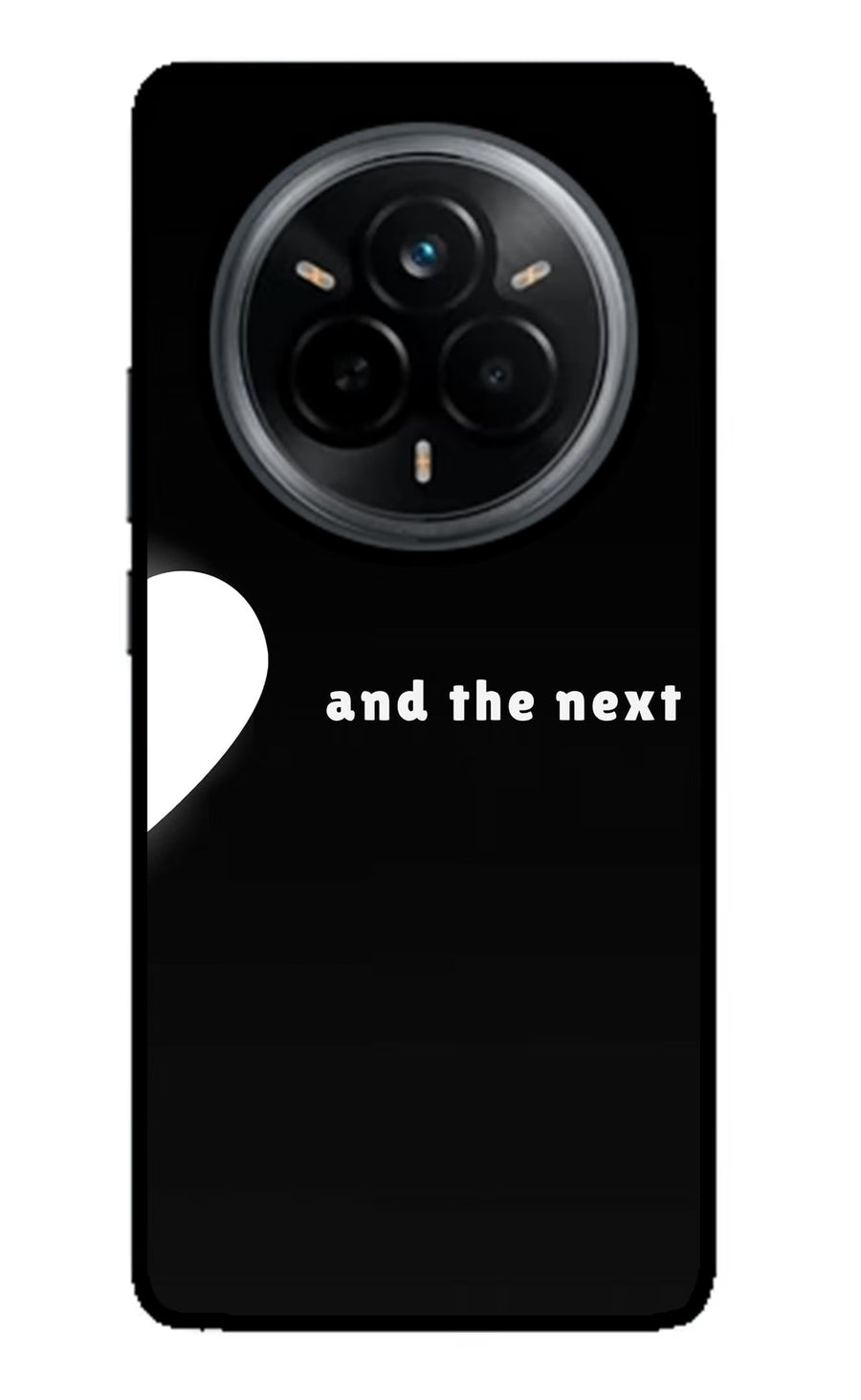Next World Realme 14 Pro 5G Back Cover, Metal case