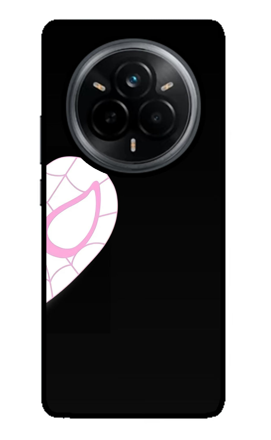 Gwen Mask Realme 14 Pro 5G Back Cover, Metal case