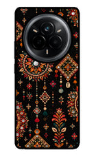 Boho Noir Realme 14 Pro 5G Metal Case Back Cover by Casekaro