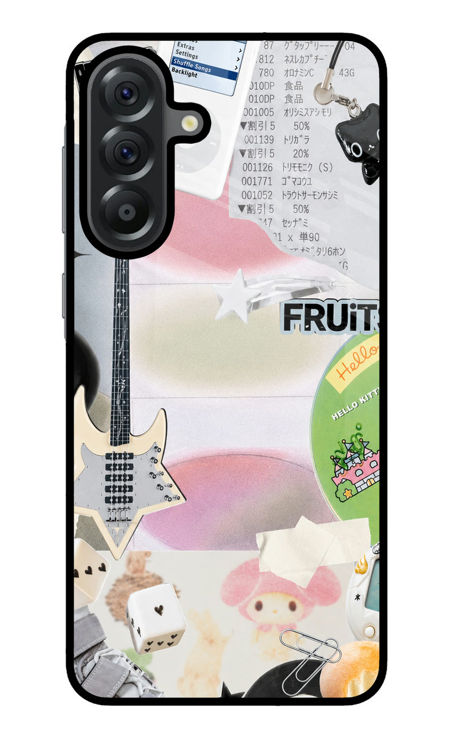Softcore case Samsung A56 5G Back Cover, Metal case
