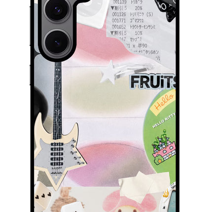 Softcore case Samsung S24 FE 5G Metal Case Back Cover by Casekaro