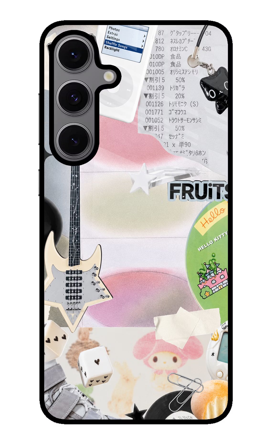 Softcore case Samsung S24 FE 5G Metal Case Back Cover by Casekaro