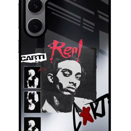 Playboi Carti Samsung S24 FE 5G Metal Case Back Cover by Casekaro