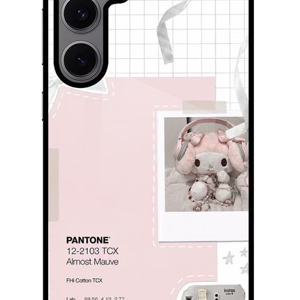Pantone Asthetic Samsung S24 FE 5G Metal Case Back Cover by Casekaro