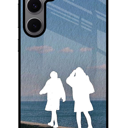 Coastal Dream Samsung S24 FE 5G Metal Case Back Cover by Casekaro