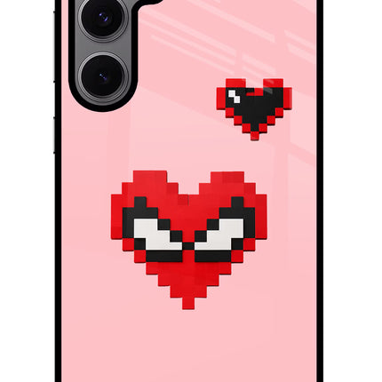 Gwen Heart Samsung S24 FE 5G Metal Case Back Cover by Casekaro
