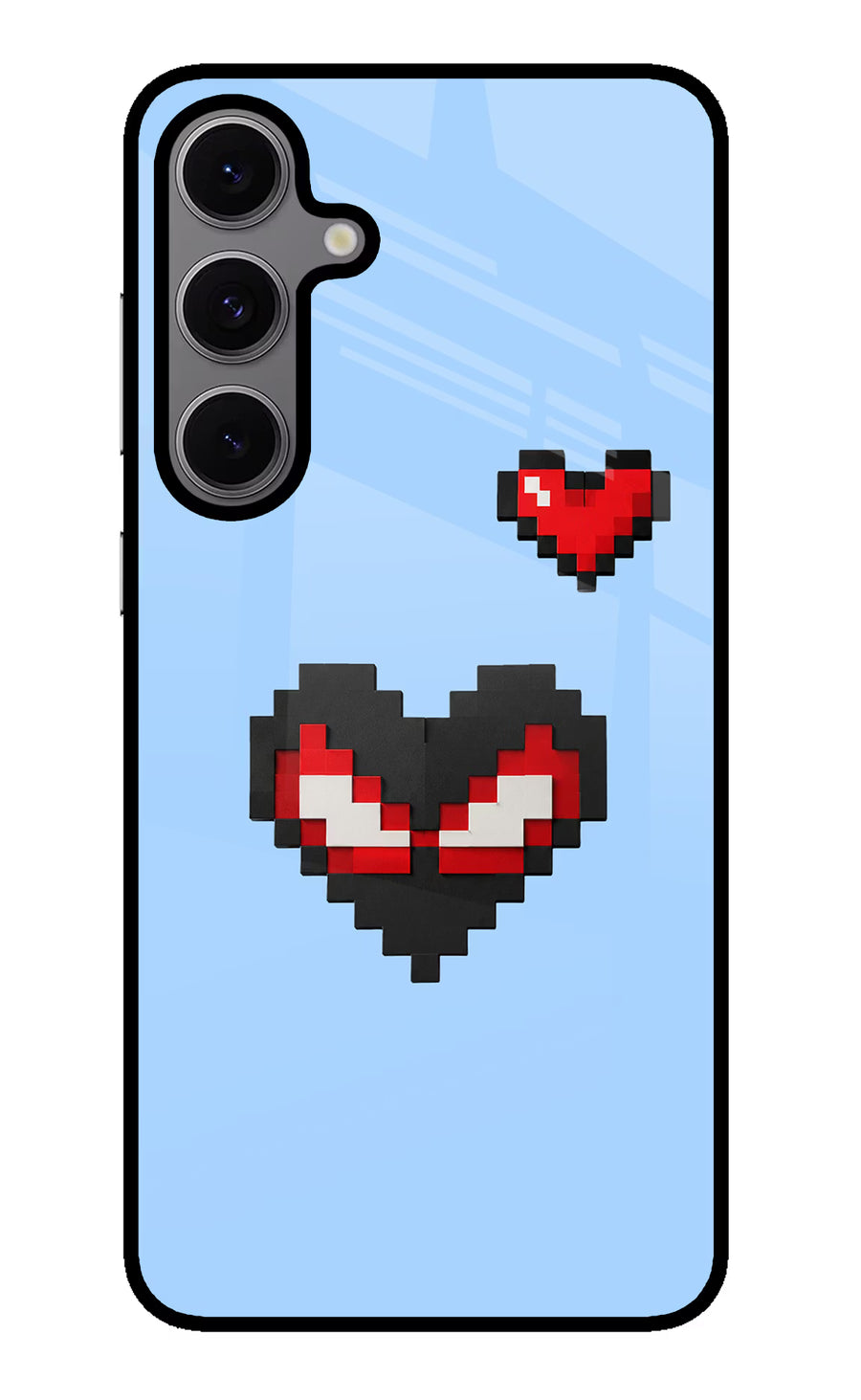 Peter Heart Samsung S24 FE 5G Back Cover, Metal case