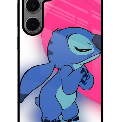 Stitch Hug Samsung S24 FE 5G Metal Case Back Cover by Casekaro