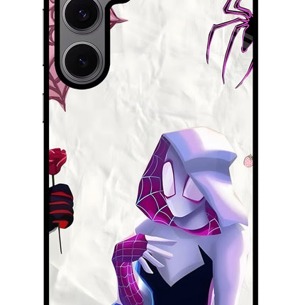 Gwen Verse Samsung S24 FE 5G Metal Case Back Cover by Casekaro