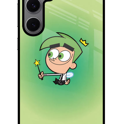 Cosmo Magic Samsung S24 FE 5G Metal Case Back Cover by Casekaro