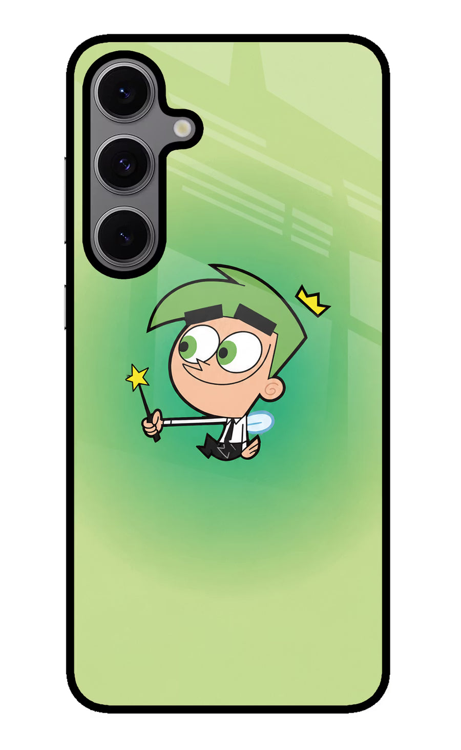 Cosmo Magic Samsung S24 FE 5G Back Cover, Metal case
