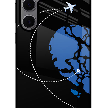 Love Orbit Samsung S24 FE 5G Metal Case Back Cover by Casekaro