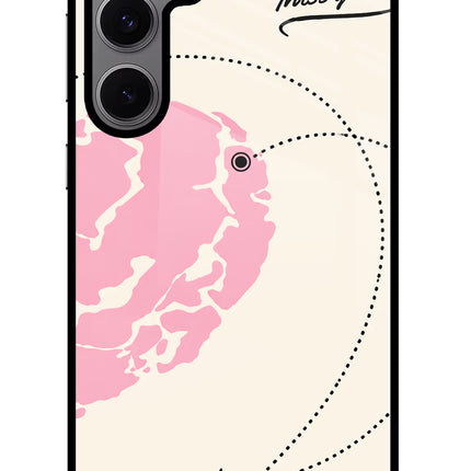 Miss Orbit Samsung S24 FE 5G Metal Case Back Cover by Casekaro