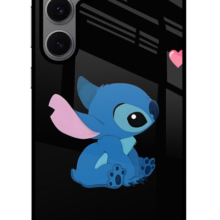 Stitch Crush Samsung S24 FE 5G Metal Case Back Cover by Casekaro