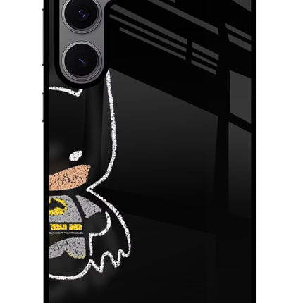 Bat Kitty Samsung S24 FE 5G Metal Case Back Cover by Casekaro