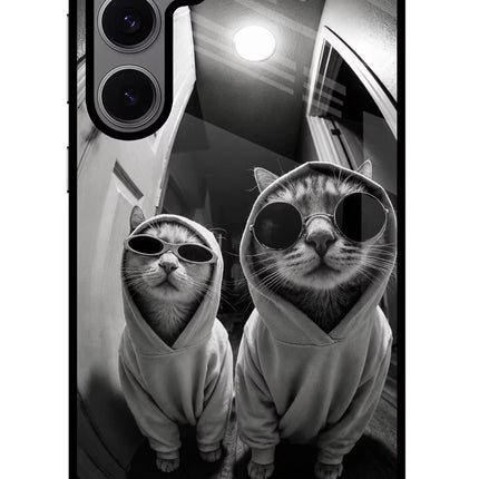 Hood Cats Samsung S24 FE 5G Metal Case Back Cover by Casekaro
