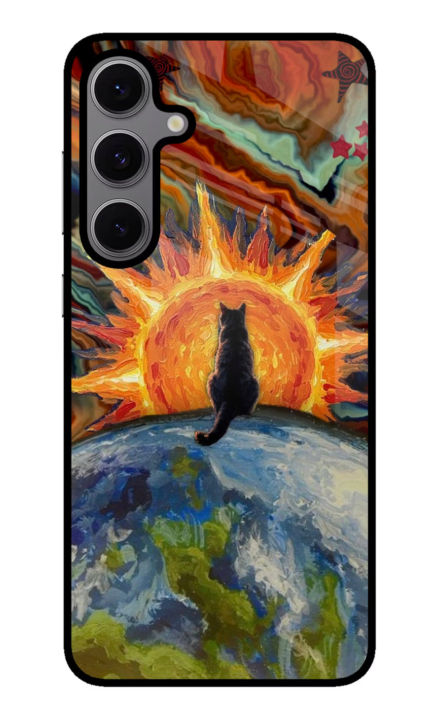 Sunrise Beyond Samsung S24 FE 5G Back Cover, Metal case
