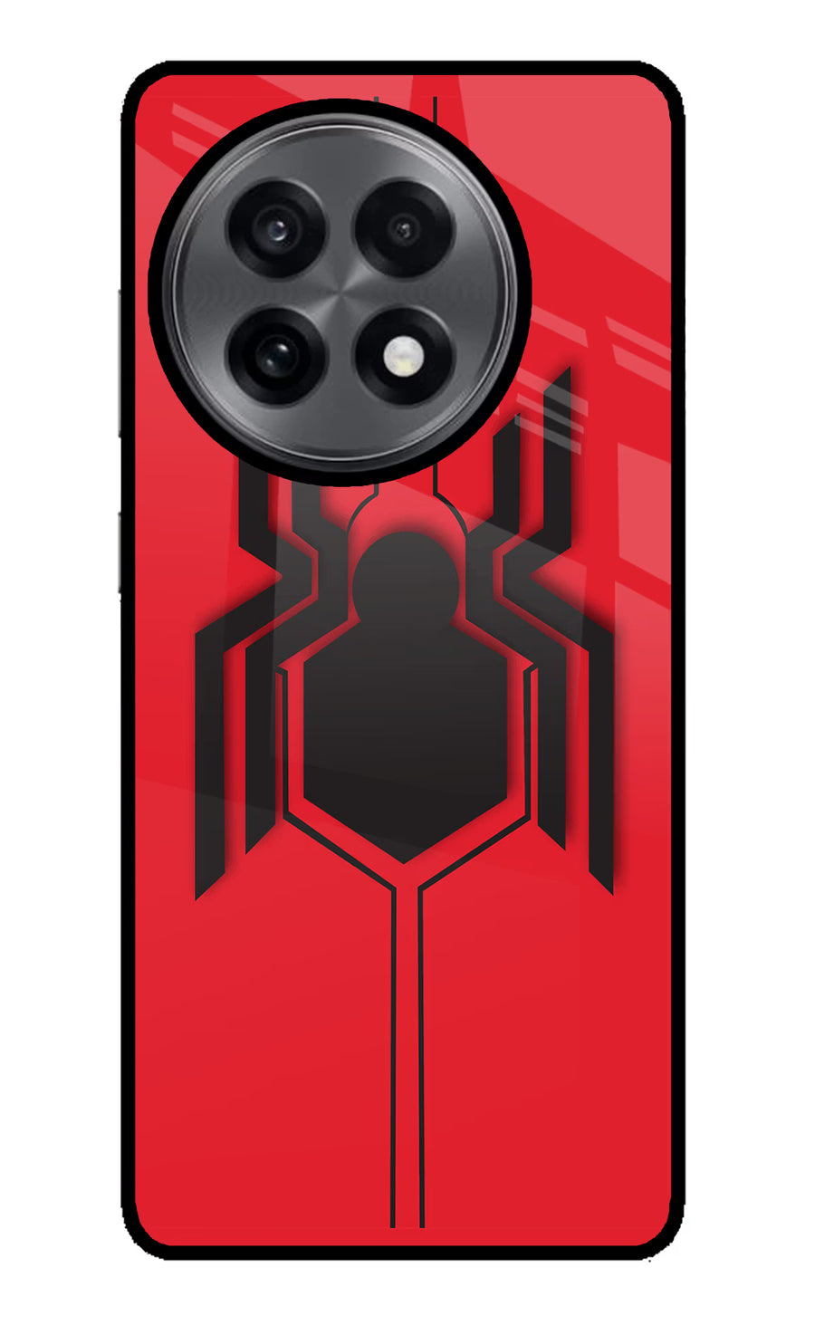 Spider OnePlus 13R Back Cover, Metal case