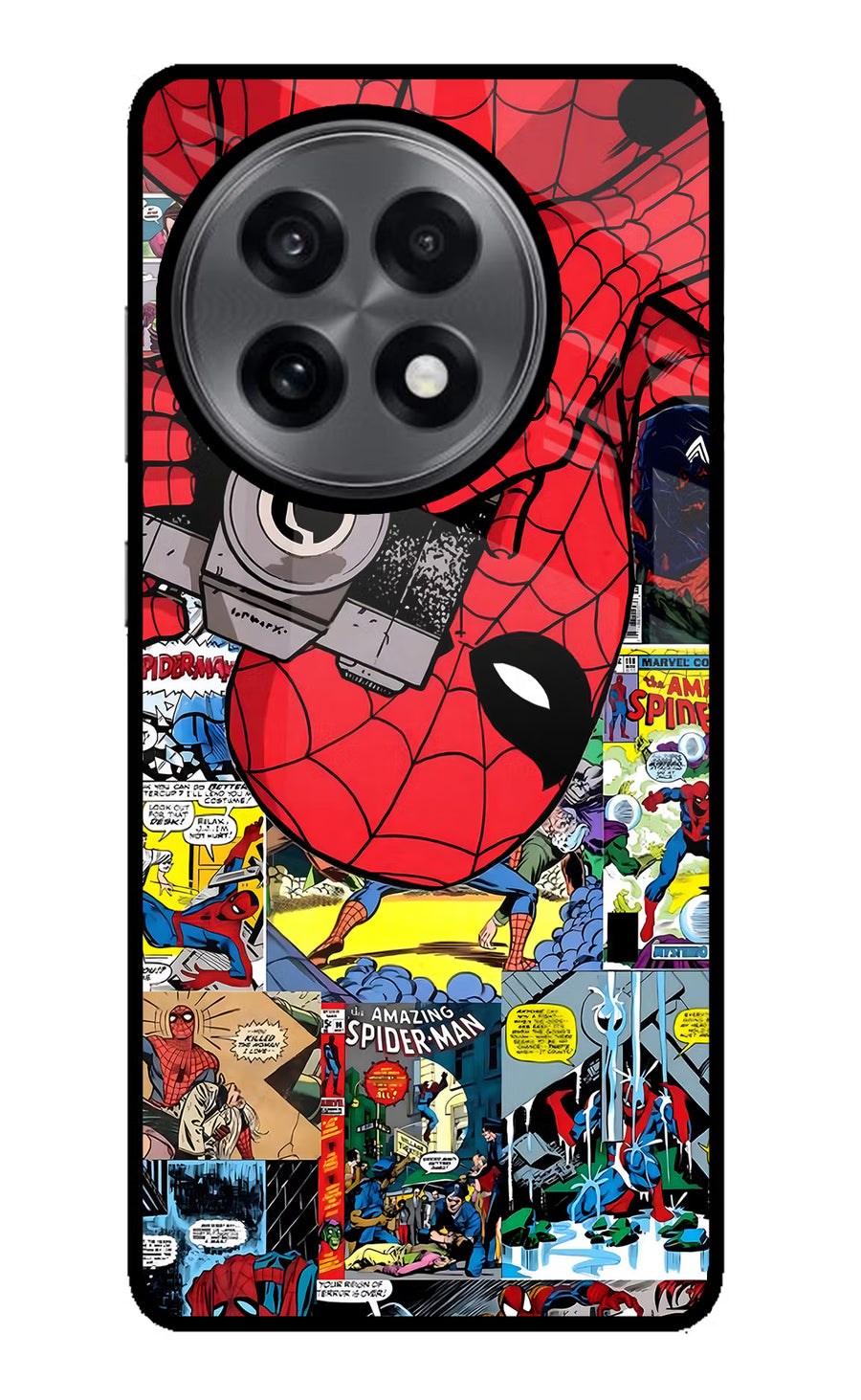 Spider Man OnePlus 13R Back Cover, Metal case
