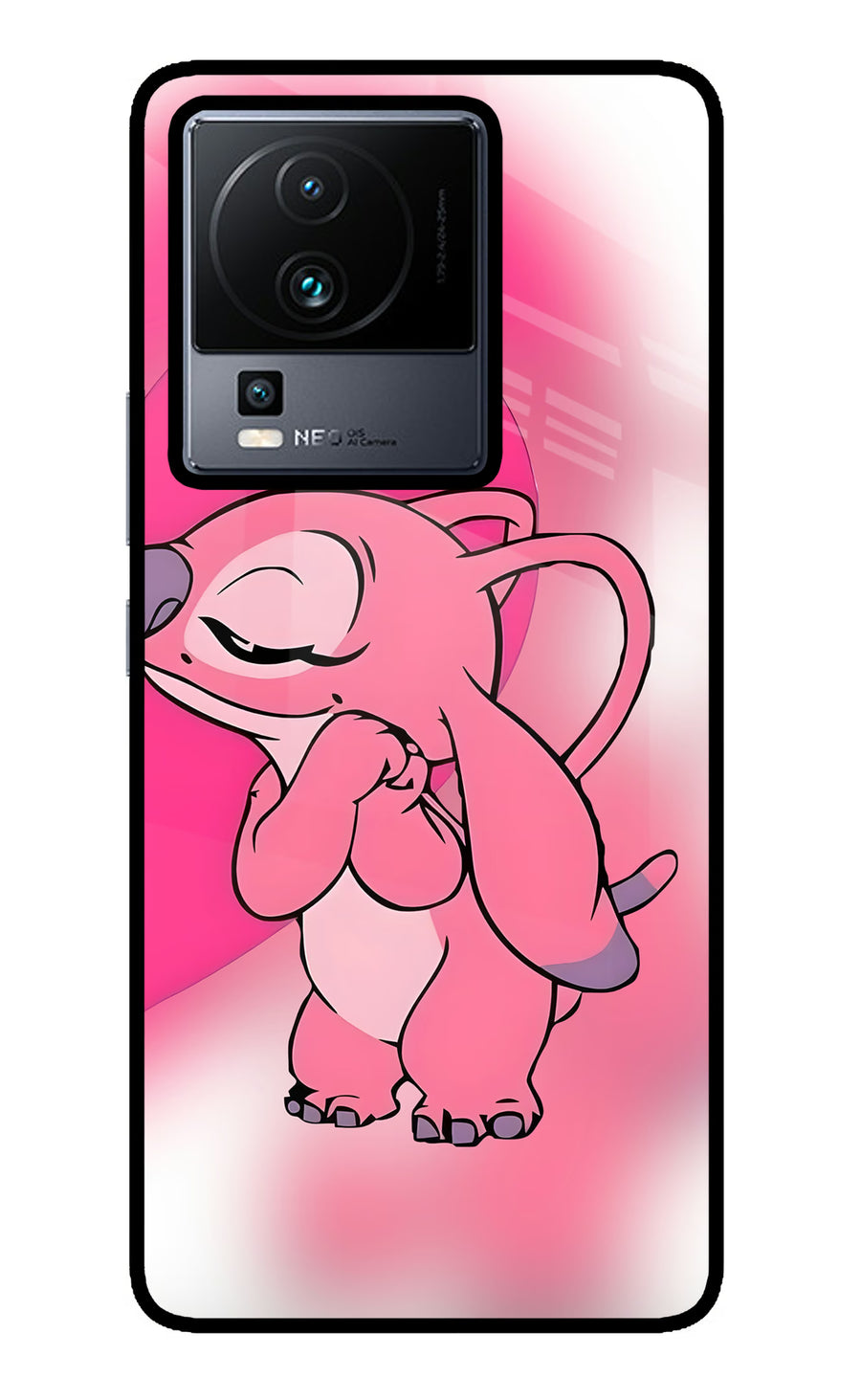 Angel Hug iQOO Neo 7 Back Cover, Metal case