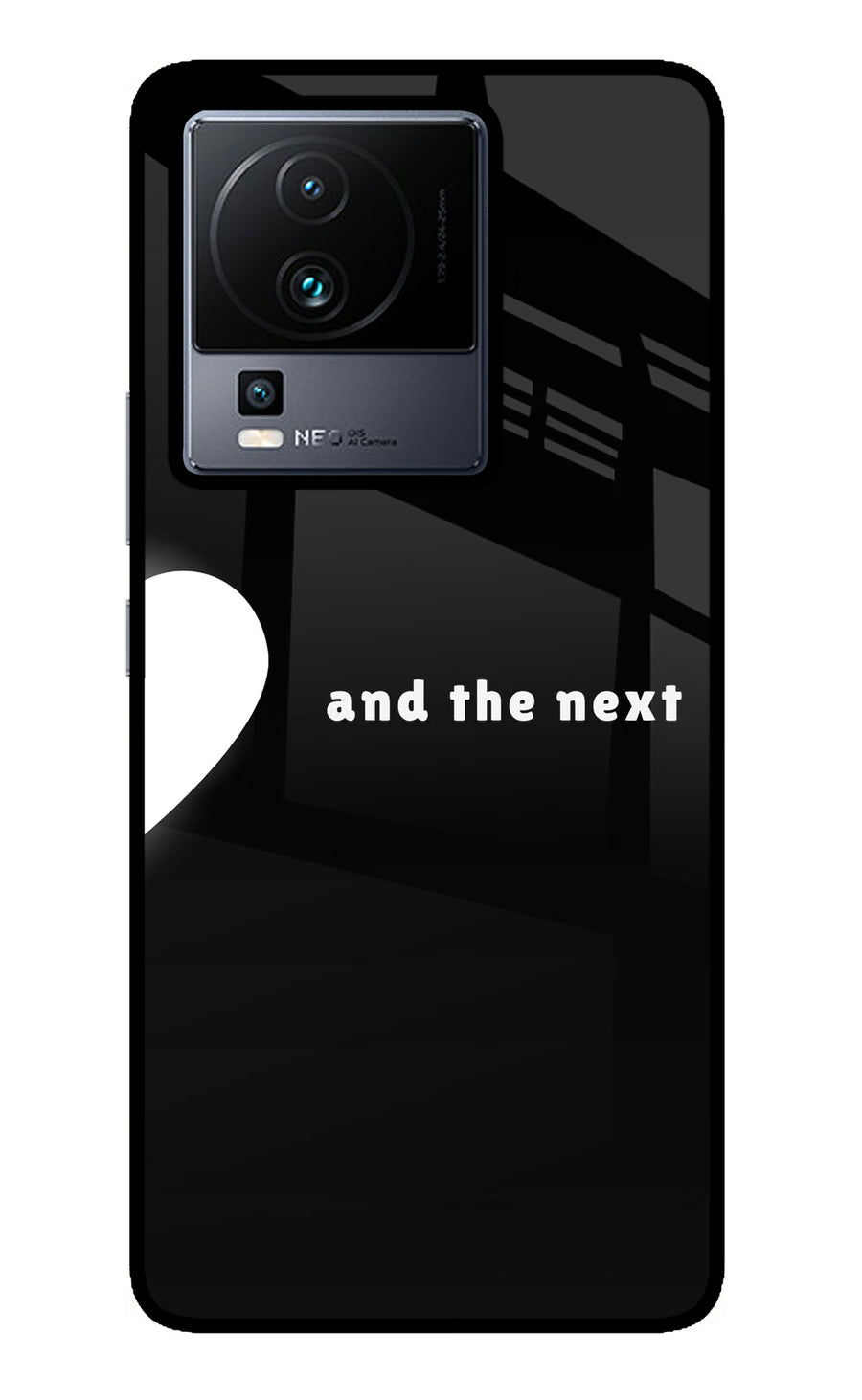 Next World iQOO Neo 7 Back Cover, Metal case