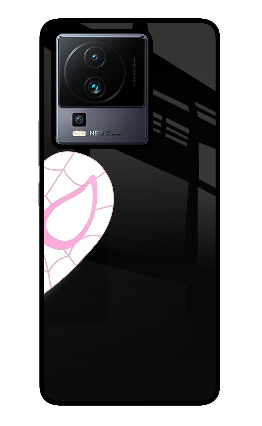 Gwen Mask iQOO Neo 7 Back Cover, Metal case