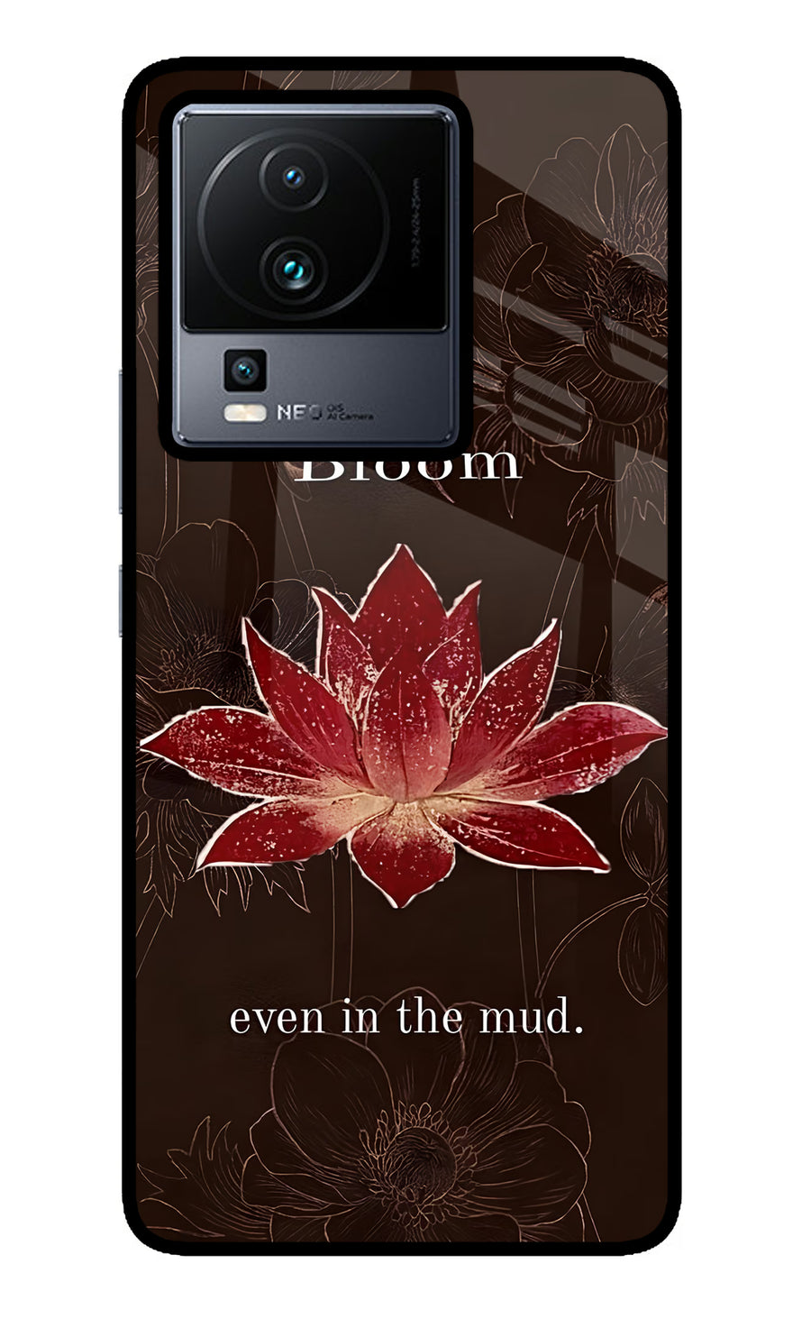 Bloom iQOO Neo 7 Back Cover, Metal case