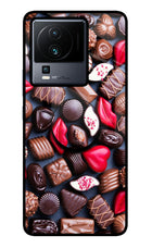 Chocolates iQOO Neo 7 Pop Case by Casekaro