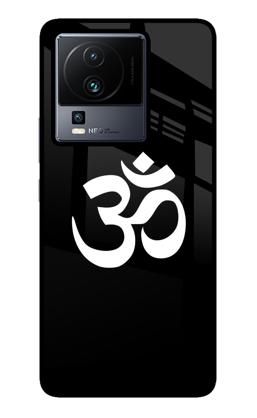 Om iQOO Neo 7 Pro Back Cover, Metal case