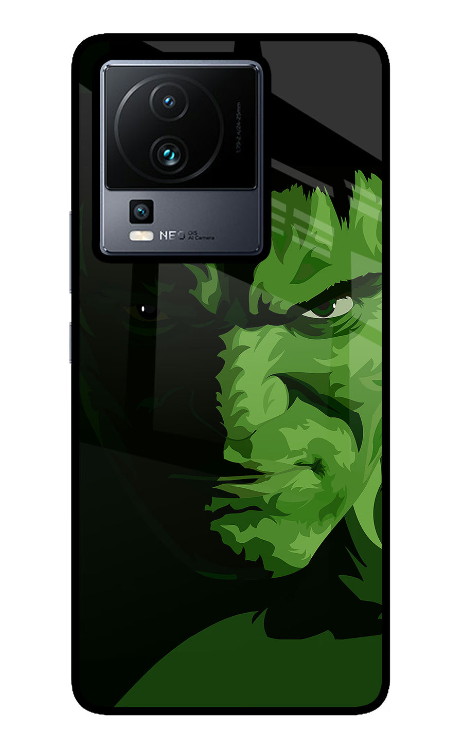 HULK iQOO Neo 7 Pro Back Cover, Metal case