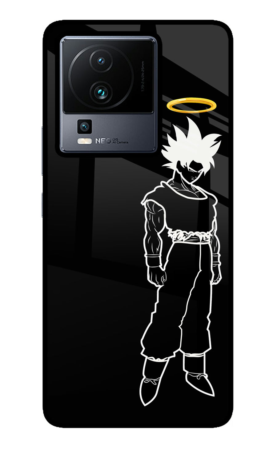DBS Character iQOO Neo 7 Pro Back Cover, Metal case