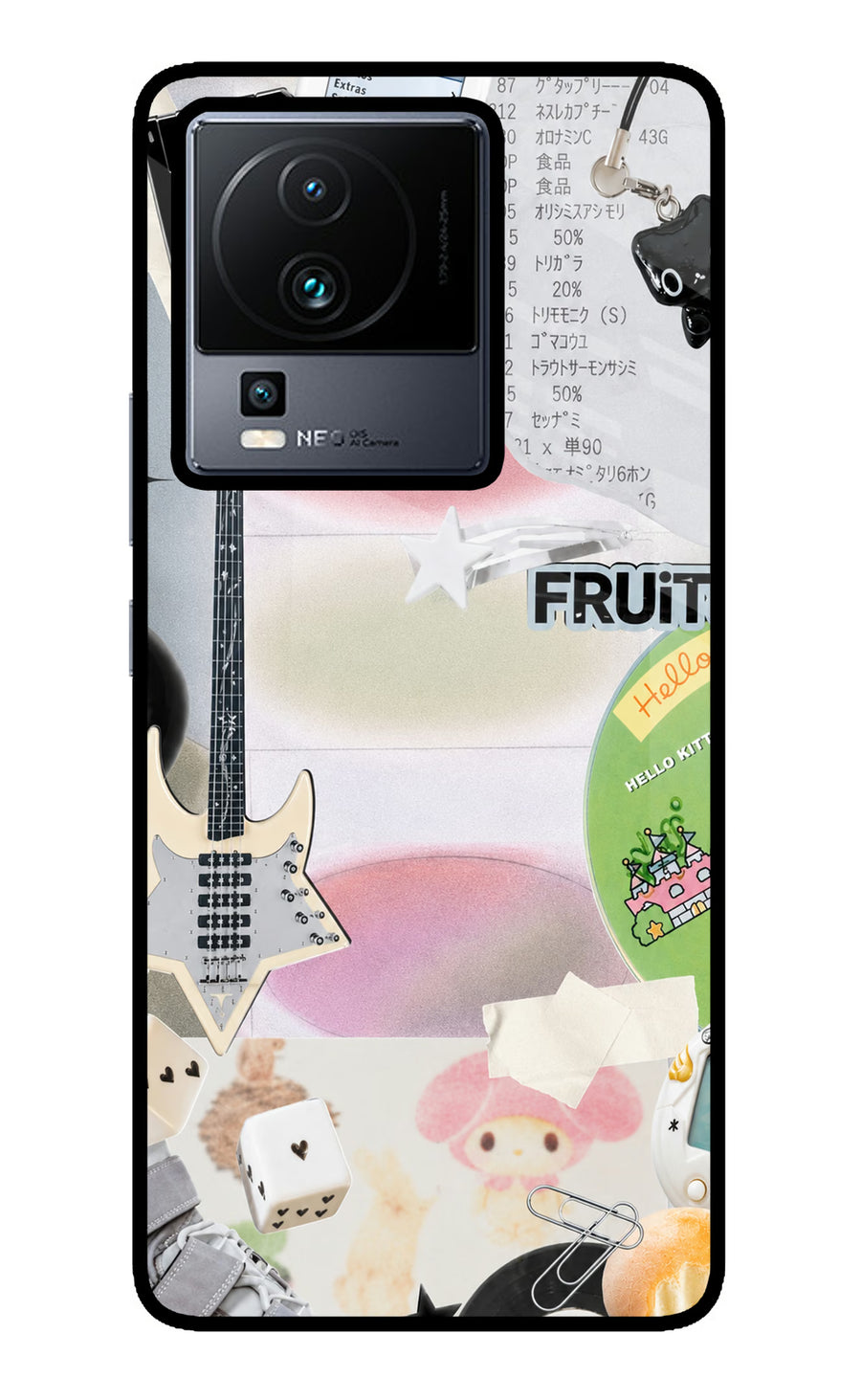 Softcore case iQOO Neo 7 Pro Back Cover, Metal case