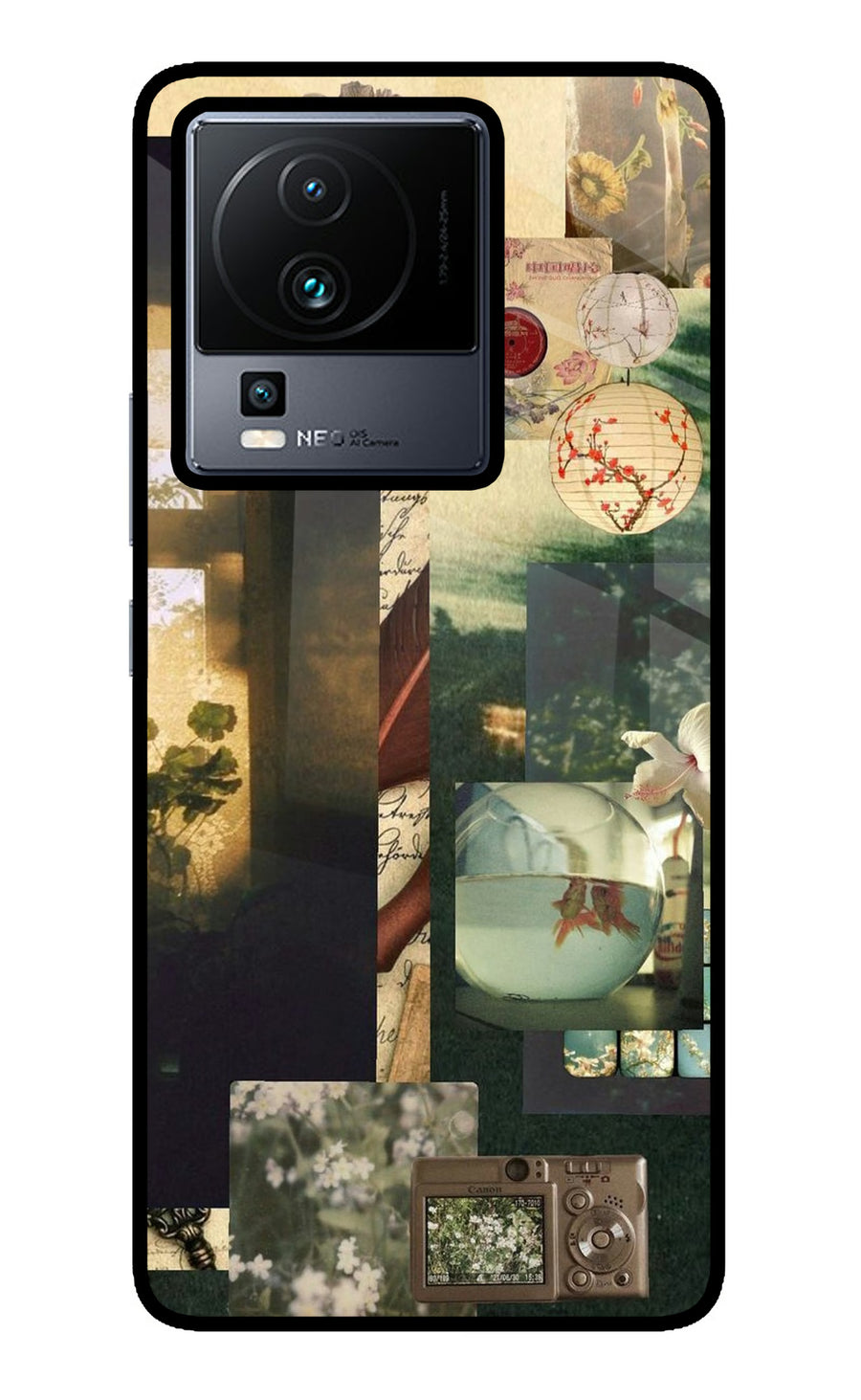 Summer iQOO Neo 7 Pro Back Cover, Metal case