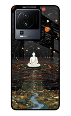 Space Monk iQOO Neo 7 Pro Metal Case Back Cover by Casekaro
