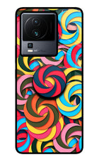 Spiral Pattern iQOO Neo 7 Pro Pop Case by Casekaro