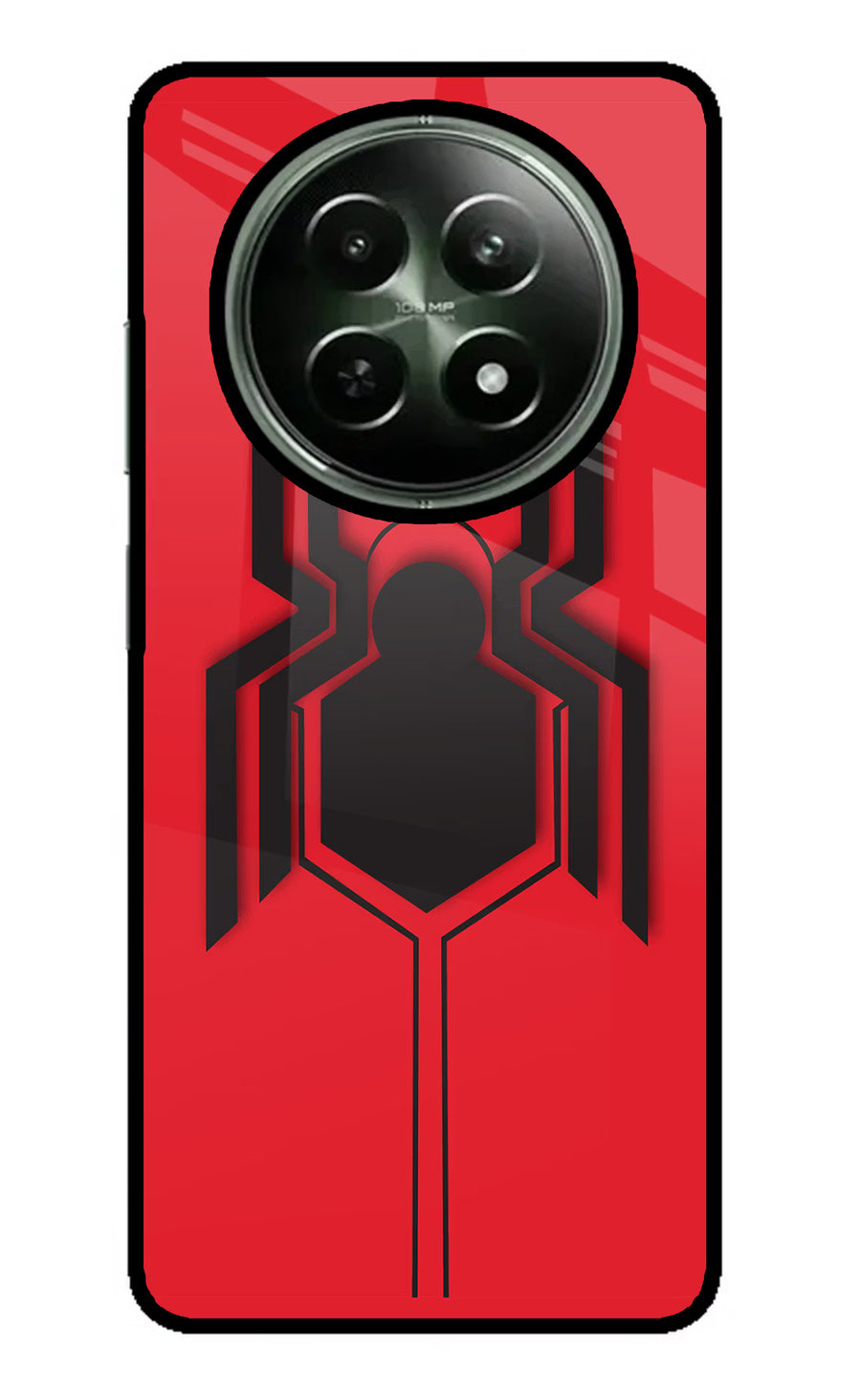 Spider Realme 12x 5G Back Cover, Metal case