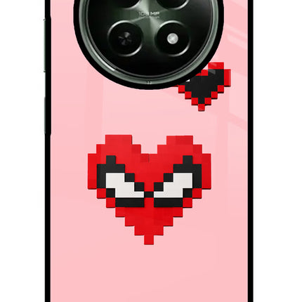 Gwen Heart Realme 12x 5G Metal Case Back Cover by Casekaro