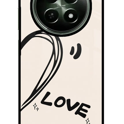 Soul Line Realme 12x 5G Metal Case Back Cover by Casekaro