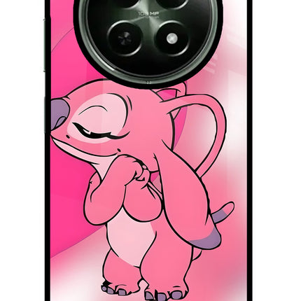 Angel Hug Realme 12x 5G Metal Case Back Cover by Casekaro
